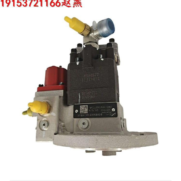 济宁供应5266067燃油泵 康明斯6L柴油发动机燃油泵总成