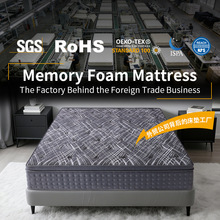 OEM ODM Memory Foam Pocket Spring Mattress for Apartment���|