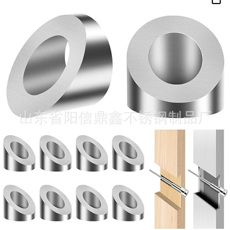 Dingxin stainless steel 316 bevel gasket end chamfer bevel washer…