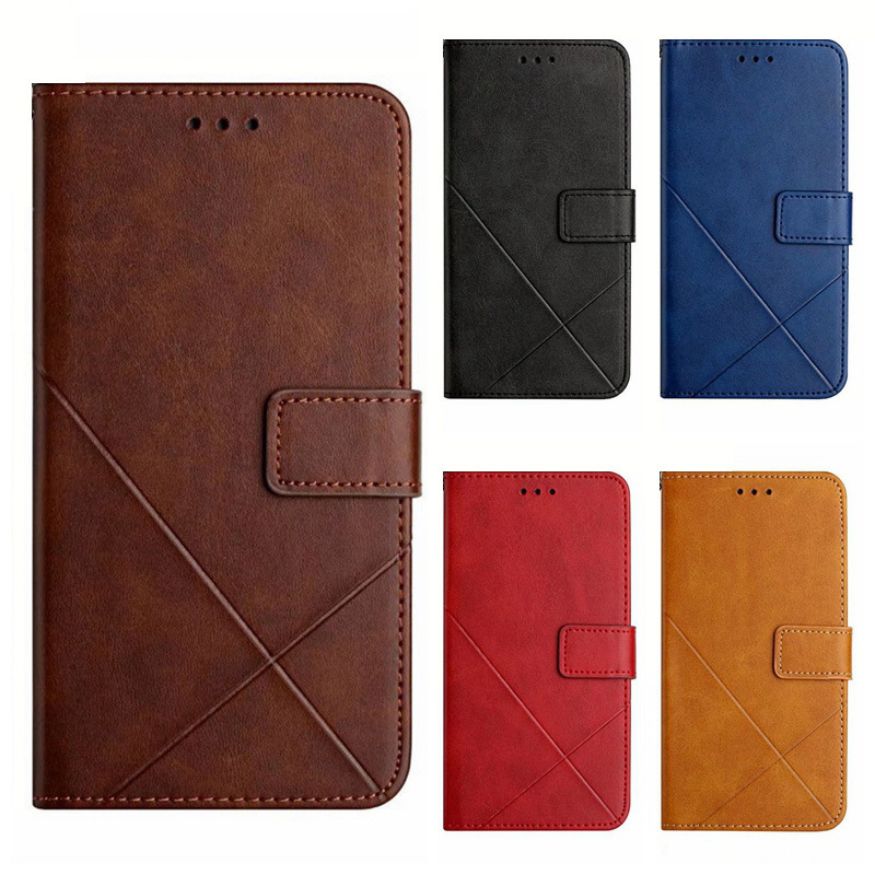 S25UltraS24 Flip Card Leather Case 151413ProMax Note13 Business Protective Case A16 S25UltraS24 Flip Card Leather Case 151413ProMax Note13 Business Protective Case A16
