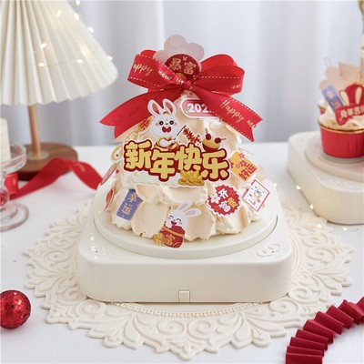 Rotary postre cumpleaños conductor giratorio automático máquina de postre giratorio máquina de postre pastel soporte de exhibición decoración de la fiesta de cumpleaños