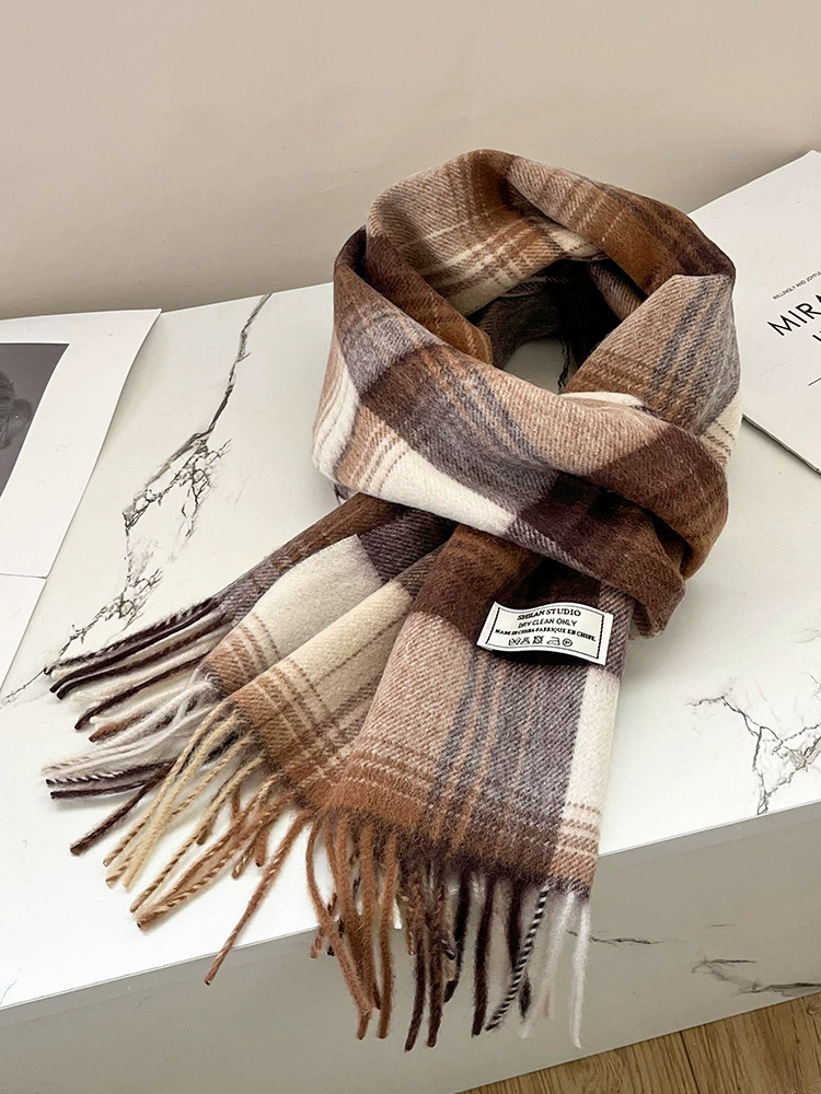 Woolen winter scarf, Birthday gift