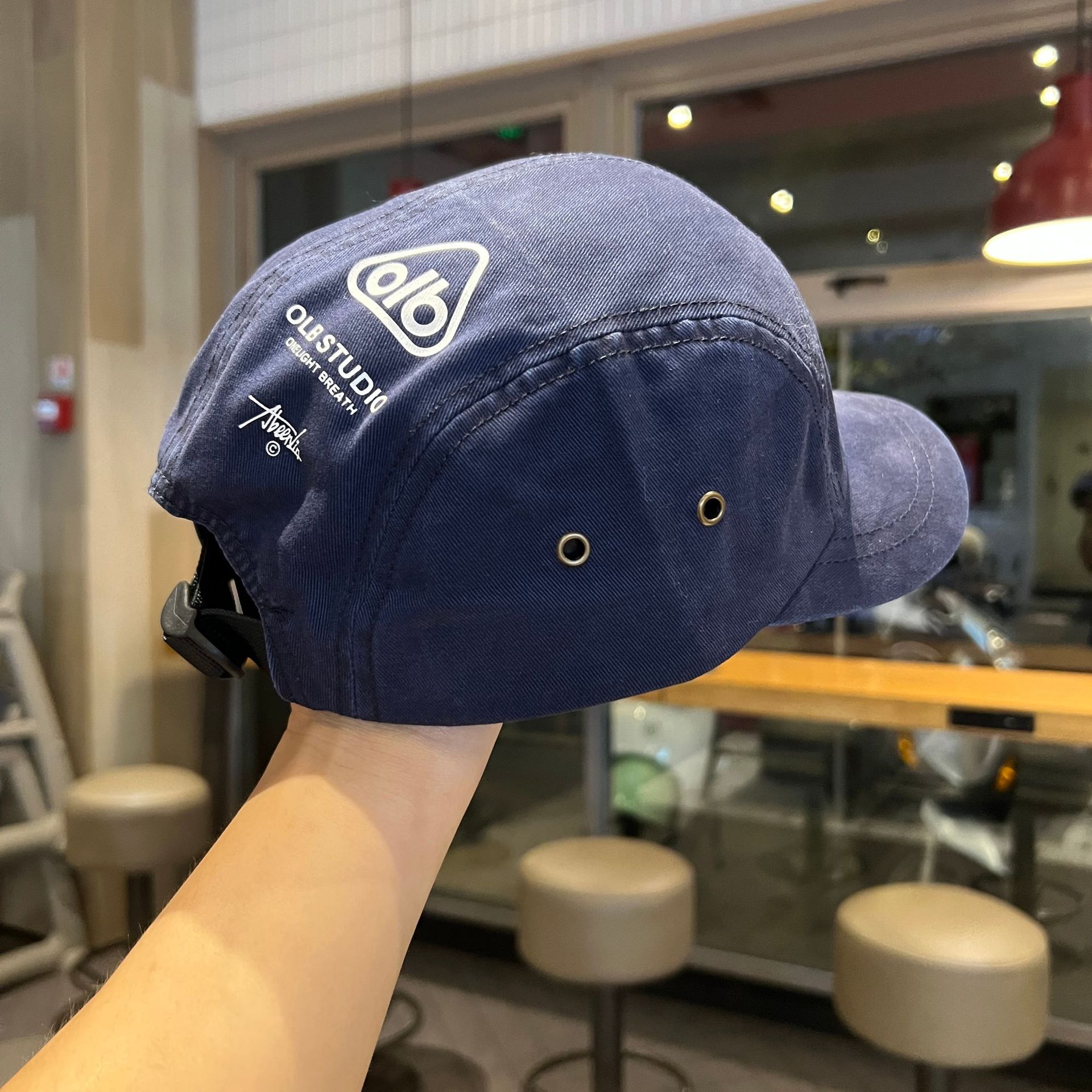 Sombreros de bisel corto para hombres y mujeres cuatro estaciones de moda moda sombrero de béisbol casual muestra cara pequeña herramienta de estilo de algodón viejo sombrero de lengua de pato