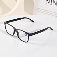 防蓝光老花镜 时尚镜架树脂防蓝光A片瞳距男女中老年眼镜工厂直销