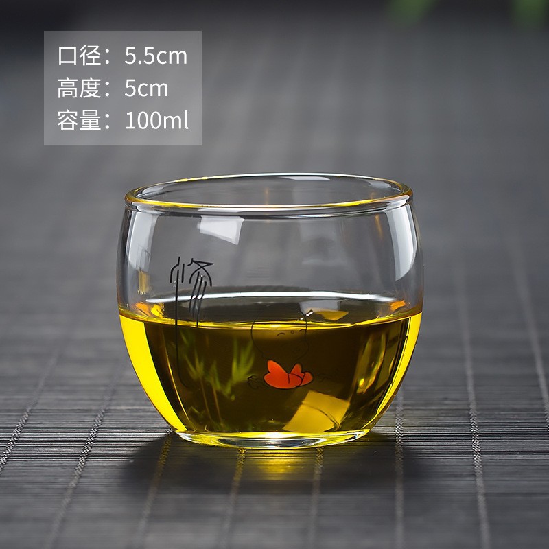 100ml 리틀몽크 테이스팅 컵(수리)