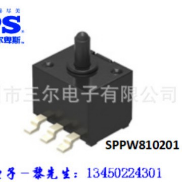 现货代理日本ALPS检测开关/微动开关：SPPW810201
