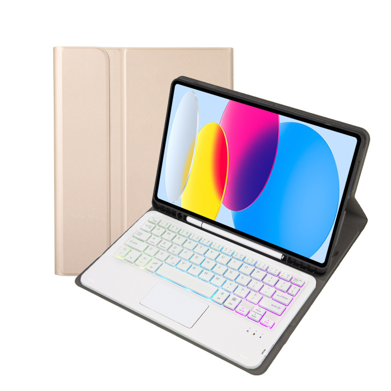 适用于ipadAir1110代10.9寸10代平板皮套无线键盘Pro11保护套磁吸|undefined