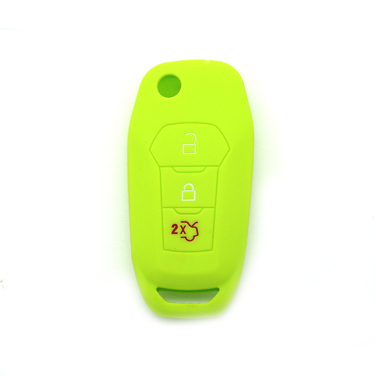Focus Mondeo 3-Button | Ford Car key bag - green