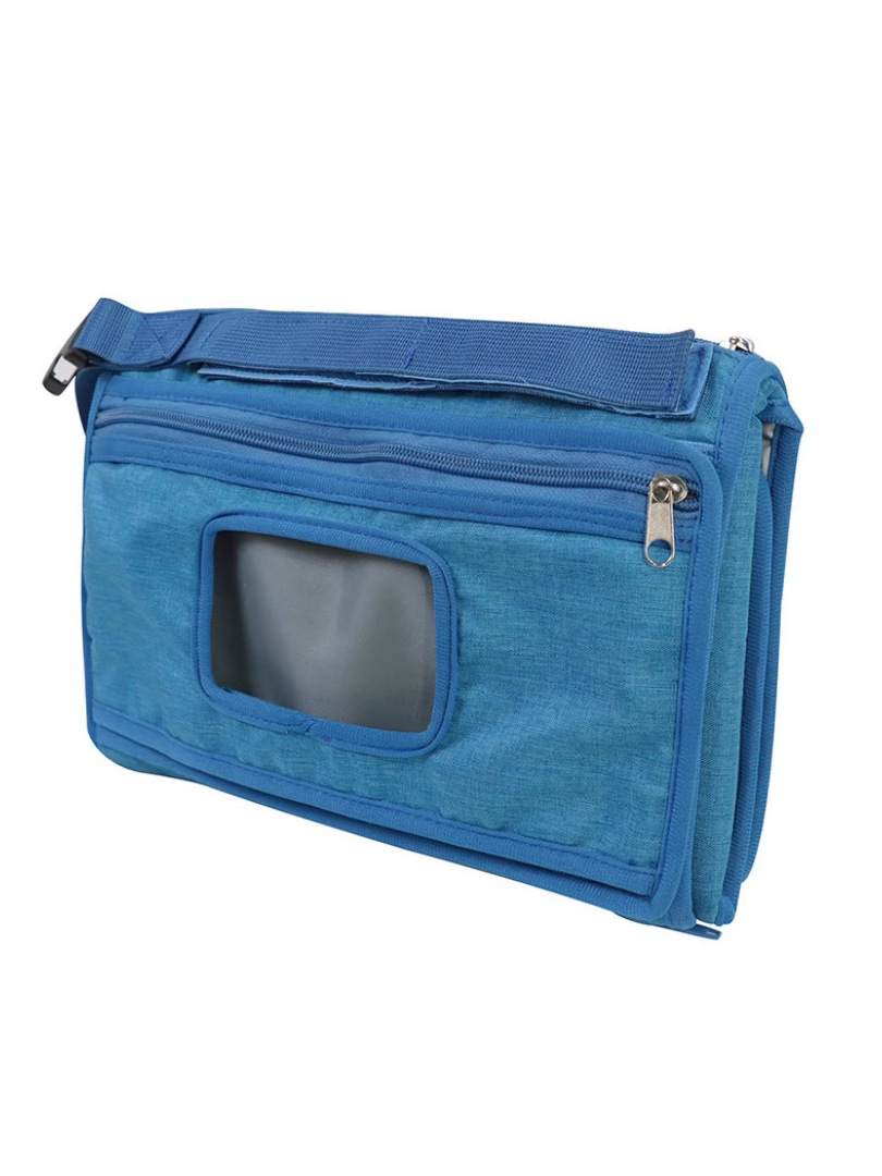 Bebé a prueba de agua a prueba de orina multifuncional con toallas de papel húmedas bebé cambiador de pañales cómodo fuera de la orina