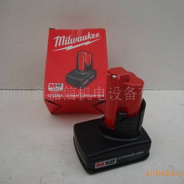 现货批发零售米沃奇锂电池C12BX