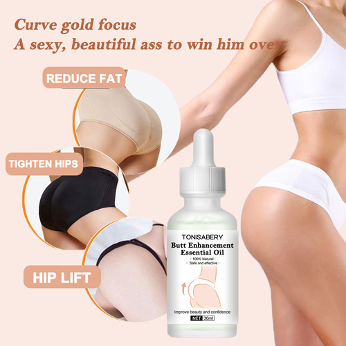 Cross-border exclusive supply of 30ML buttocks care essential oil, big butt buttocks massage buttocks massage oil