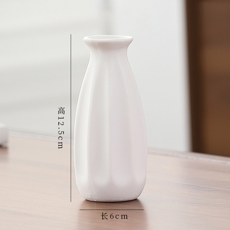 젖빛 흰색-작은 유리 (12.5cm)