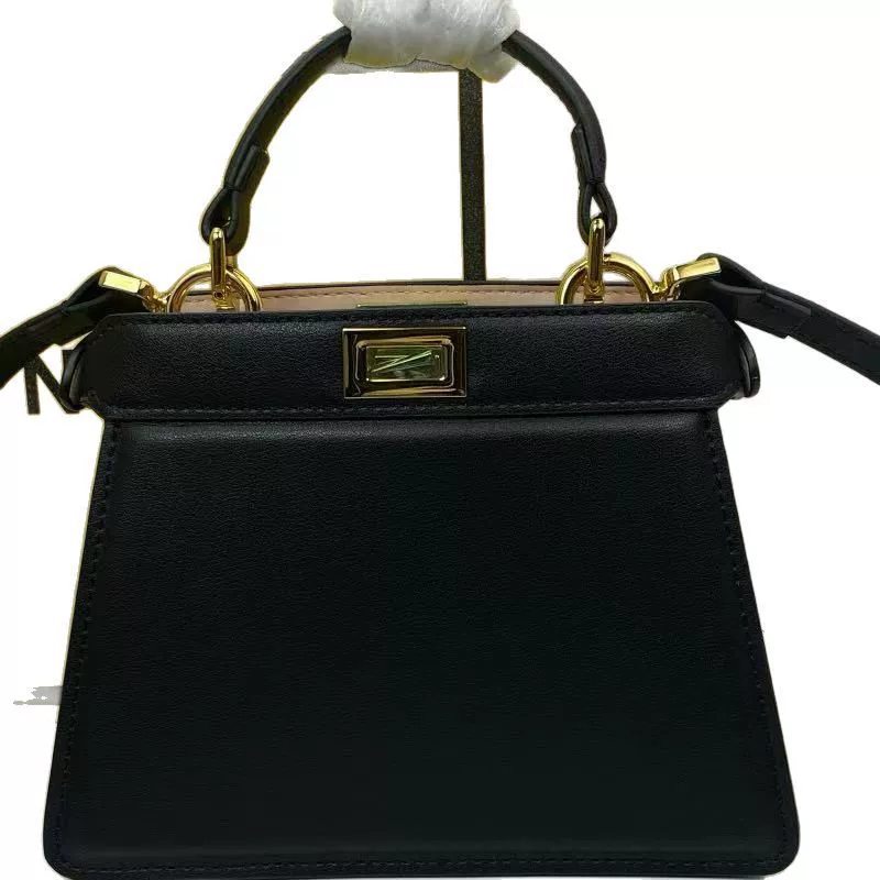 Small shoulder bag, Korean style, genuine leather