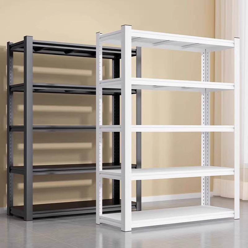 Estante de almacenamiento estante de almacenamiento doméstico balcón piso de almacenamiento multicapa estante de exhibición estante de carga de carga estante de hierro