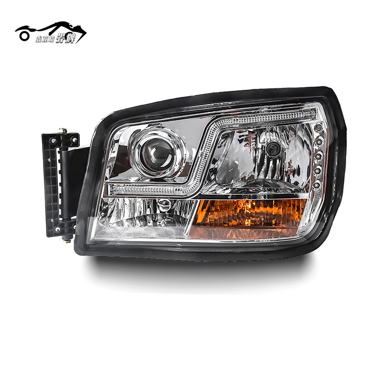 Suitable for Shaanxi Auto Delong new M3000 headlight assembly X3000 headlight Delong h3000 headlight led