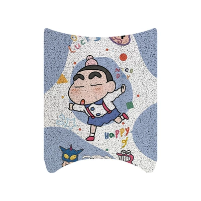 Super 6 Butterfly Eb Electric Vehicle: Electric vehicle foot mat - crayon-shin-chan-tai-ling-super-6-butterfly-eb
