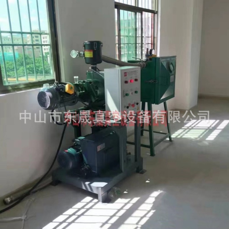 东莞动漫公仔盲盒透明树脂工艺品真空泵树脂白胚真空泵真空箱现货