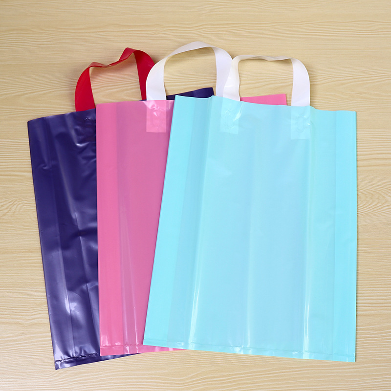 大号手提袋塑料收纳整理袋 干洗店塑料袋洗衣店连锁店可用