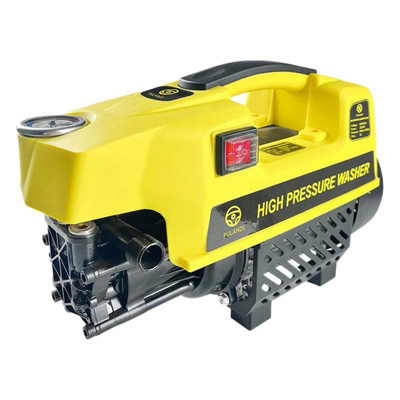 Машина для чистки водяного пистолета высокого давления, бытовой портативный водяной насос, мощная Автоматическая Автомойка 220 В, трансграничная