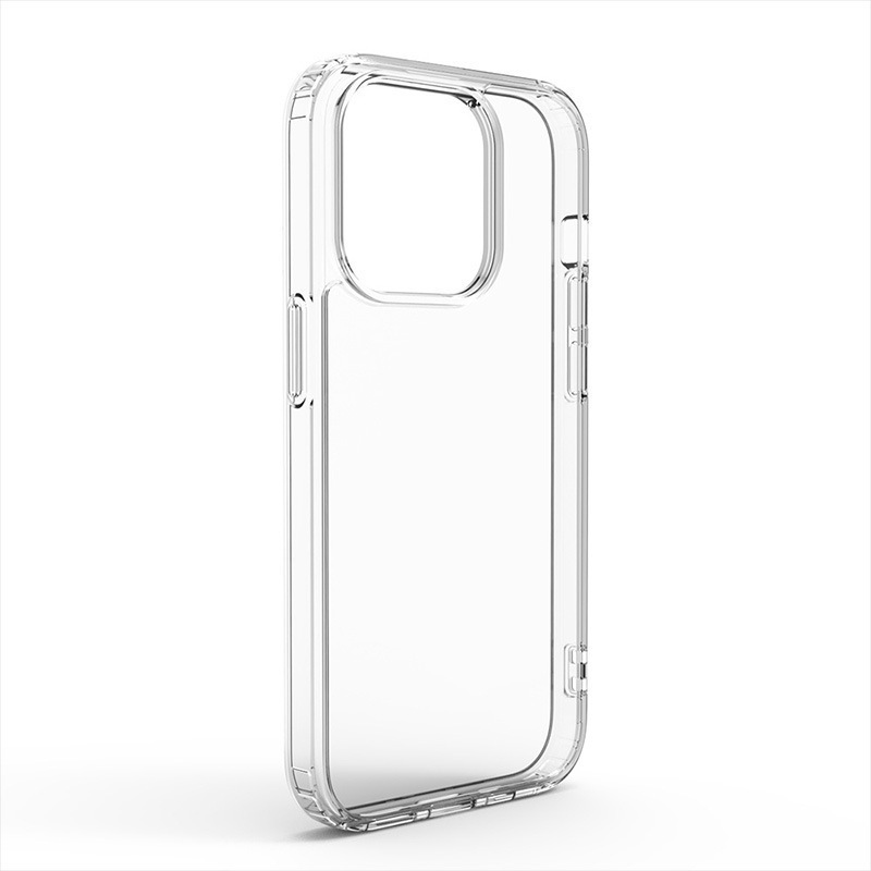 适用苹果iphone16亚克力内防摔11Pro透明12/13二合一17手机壳批发|undefined