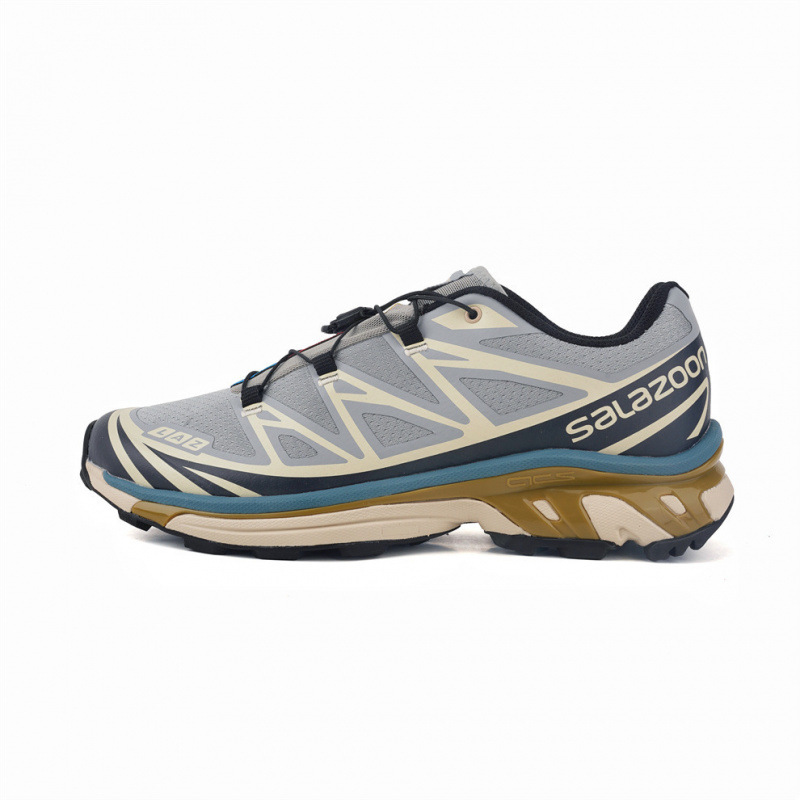 Puro original Salomon 3D XT-Quest zapatillas de senderismo al aire libre XT6 hombres y mujeres senderismo transpirable todo terreno running