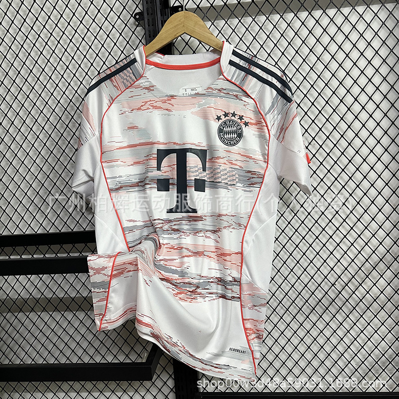 2526 サッカーユニフォーム ドイツ バルセロナ マンチェスター シティ AC パリ インテル マンチェスター ユナイテッド ベンフィカ レアル マドリード バイエルン マイアミ|undefined