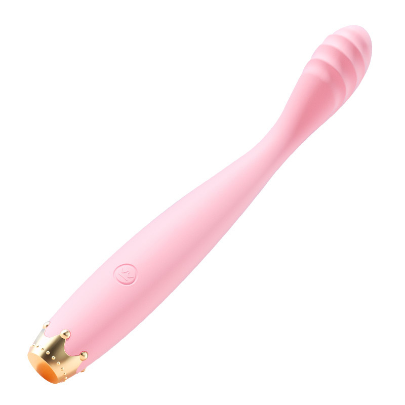 Pequeña corona de la marea pinza para mujeres artículos sexuales vibrador varita de masaje para adultos artículos sexuales para mujeres 90 / caja