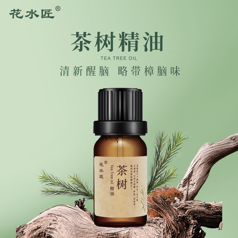 Flower Water Craftsman Tea Tree Essential Oil Single-Blend Pure Essential Oil Manufacturer Wholesale
