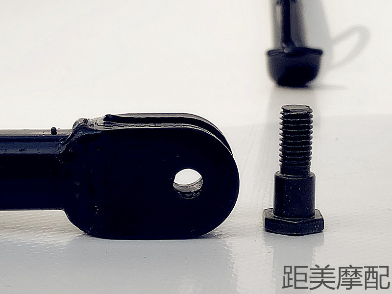 Electric Scooter Side Stand Motorcycle Small Turtle King Scooter Side Stand Single Stand Side Bracket Single Leg Stand New Model Support Free Shipping