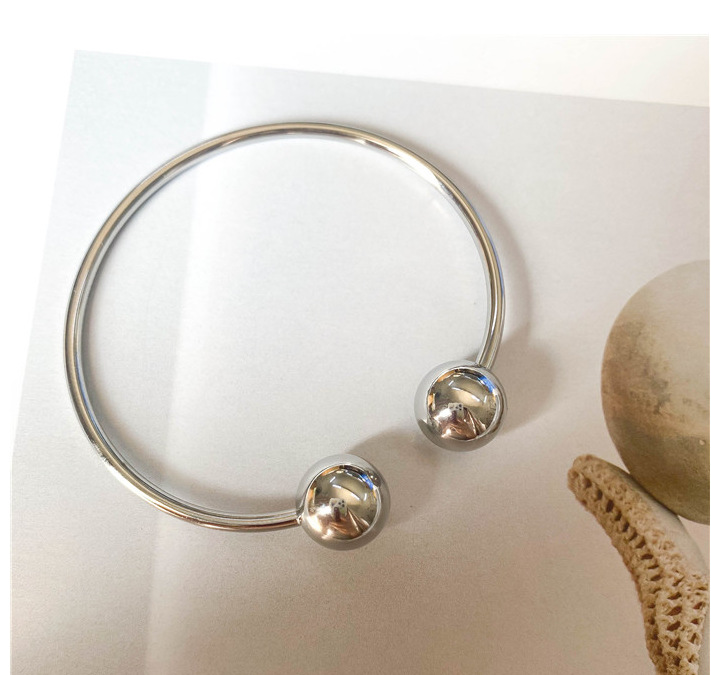 Simple Style Style PVD Coated Real Gold Plated 18K Gold Heart 304 Stainless Steel Titanium Steel Simple Style Waterproof Non Tarnish 304 Stainless Steel Titanium Steel