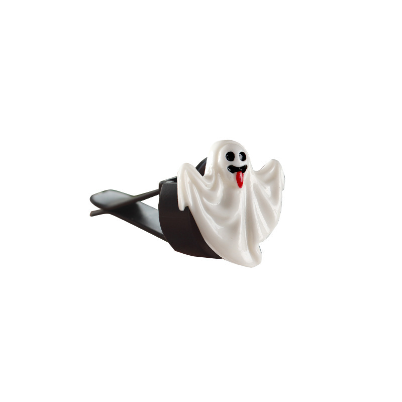 Salidas de aire de Halloween de automóviles aromatizadas nuevas adorables y carnosas consola central de automóviles decoraciones de aire acondicionado
