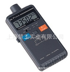 台湾泰仕数字转速计RM1000 非接触式转速计RM-1000 光电转速计