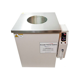 Accurate Thermal Systems FTBLL12 fluidization temperature bath high precision 50-605°C
