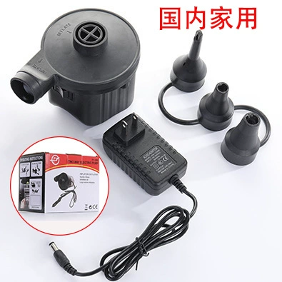 Pump Inflatable Mattress Air Pump, Hava nasosu - 220v-household-air-pump-color-boxed