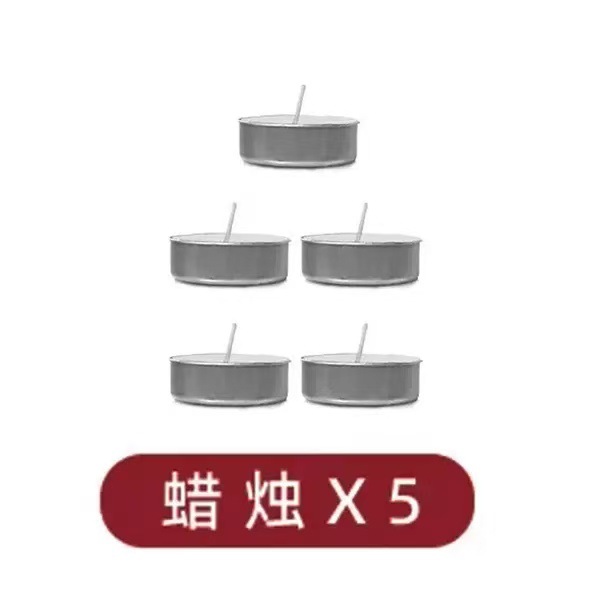 Directo de fábrica de té de la vela calentador de cerámica de la preservación del calor del hogar calefacción calentador de té restaurante Hotel calentador de té