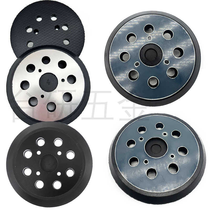 适用于牧田MAKITA BO5041打磨盘MT922抛光盘粘盘M9202B砂纸机底盘