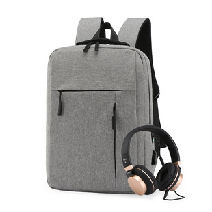 Laptop Bag Cross-border New Casual Backpack Outdoor Backpack Men's Business Backpack Casual Student Schoolbag