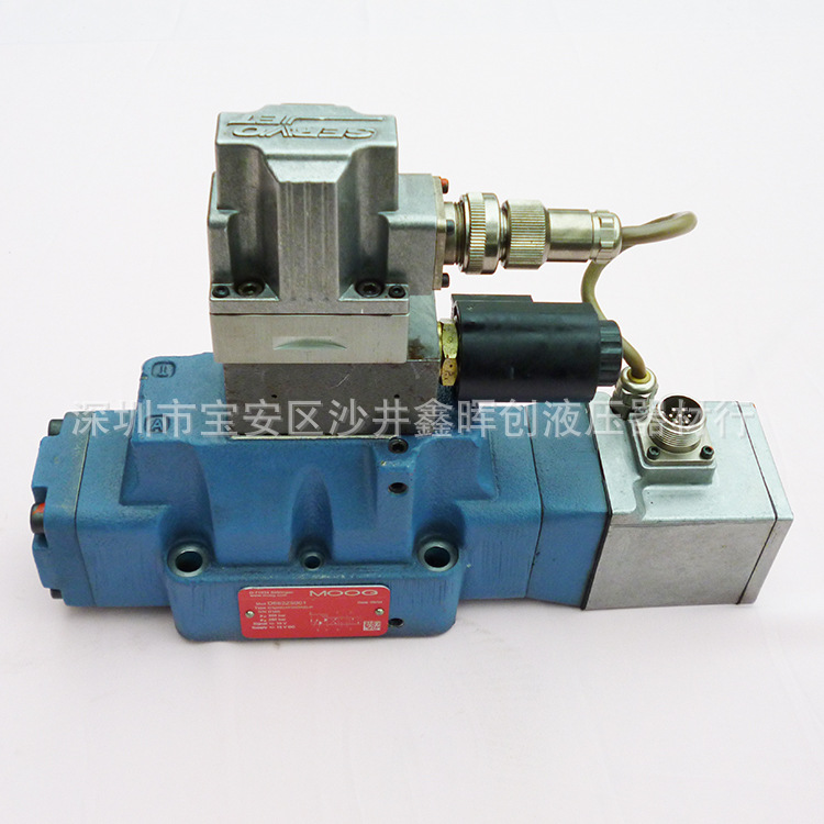 Moog穆格伺服阀D663系列伺服比例控制阀