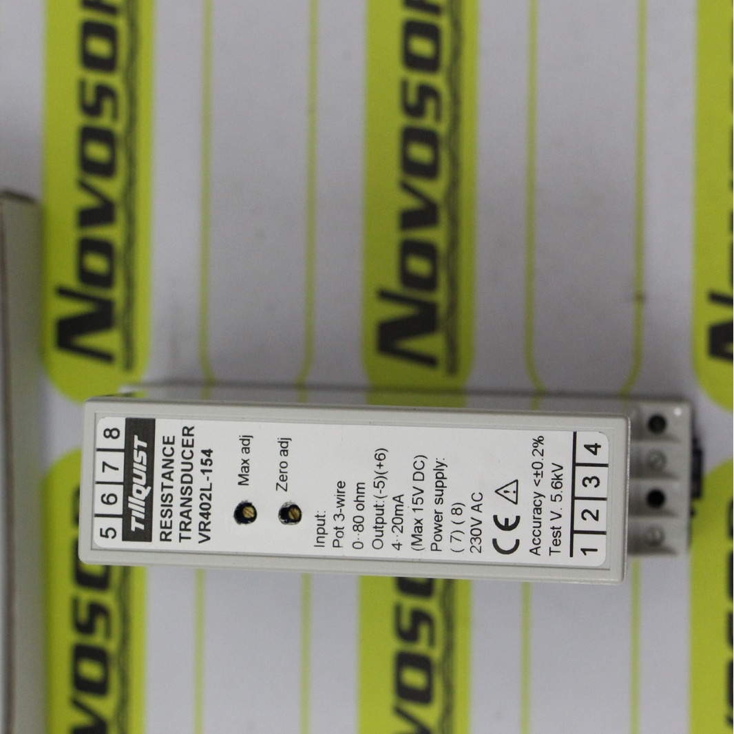 TILLQUIST继电器 VR402L-154先咨询再订期货