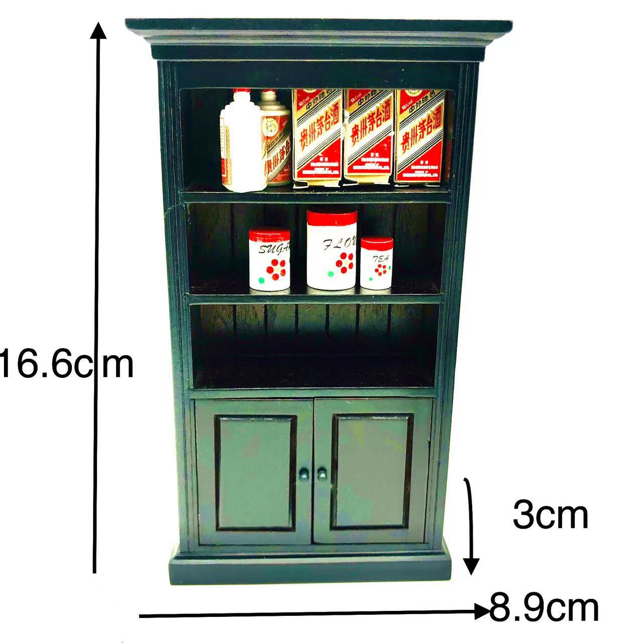 Dollhouse΢��ʳ���������ľ�Ҿ��ĳ������diy������������