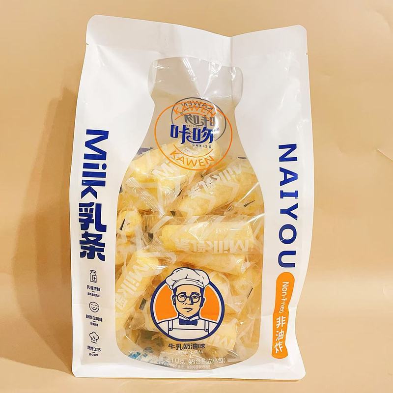 咔吻果治脆脆棒海盐味蛋黄味网红休闲追剧旅游解馋上班族学生零食|undefined