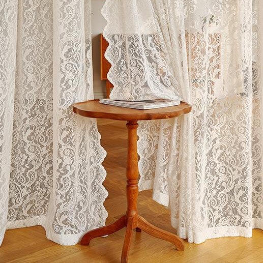 Lace blackout curtains, 2026 new model, no-hole installation, suitable for bay windows, bathrooms, and balconies, providing privacy while allowing light to pass through Lace blackout curtains, 2026 new model, no-hole installation, suitable for bay windows, bathrooms, and balconies, providing privacy while allowing light to pass through