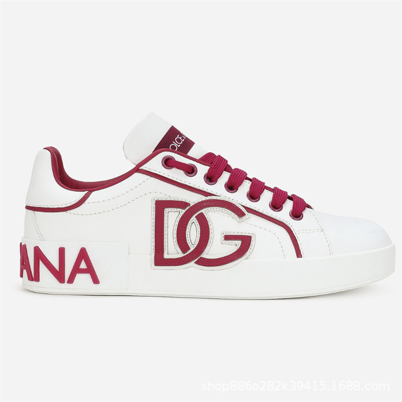 Comercio exterior orden Original D familia Four Seasons casual low-top DG plataforma zapatos de cuero punta redonda talón plano zapatos de viscosa de los hombres Guangzhou bienes