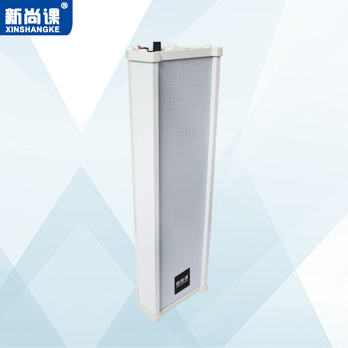 Columna de sonido activa inalámbrica Bluetooth 4G radiodifusión inalámbrica al aire libre impermeable pared acústica tienda de puerta colgante pared tipo bocina