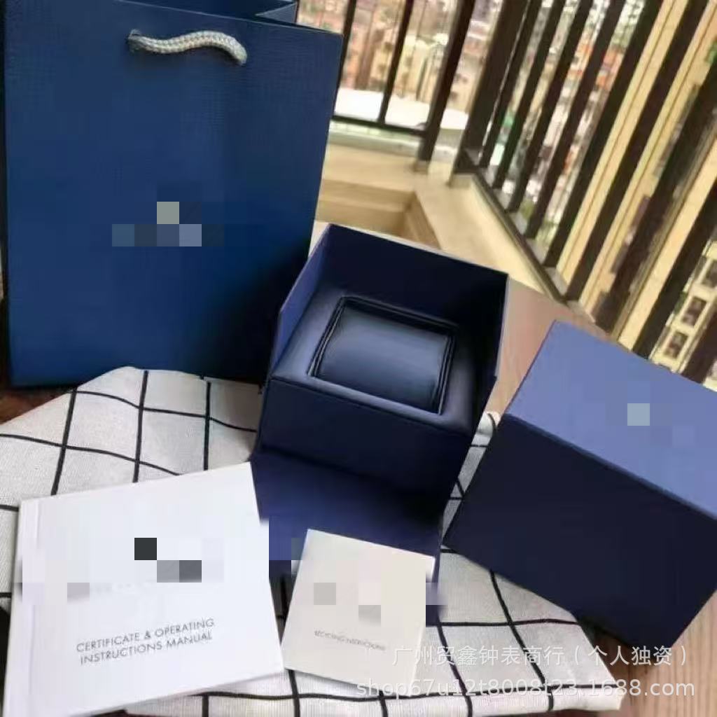 Rectangular Watch Box Manufacturer Wholesale Shijia Packaging Box Watch Gift Box Jewelry Box Universal Spot Wholesale Recruitment Agent