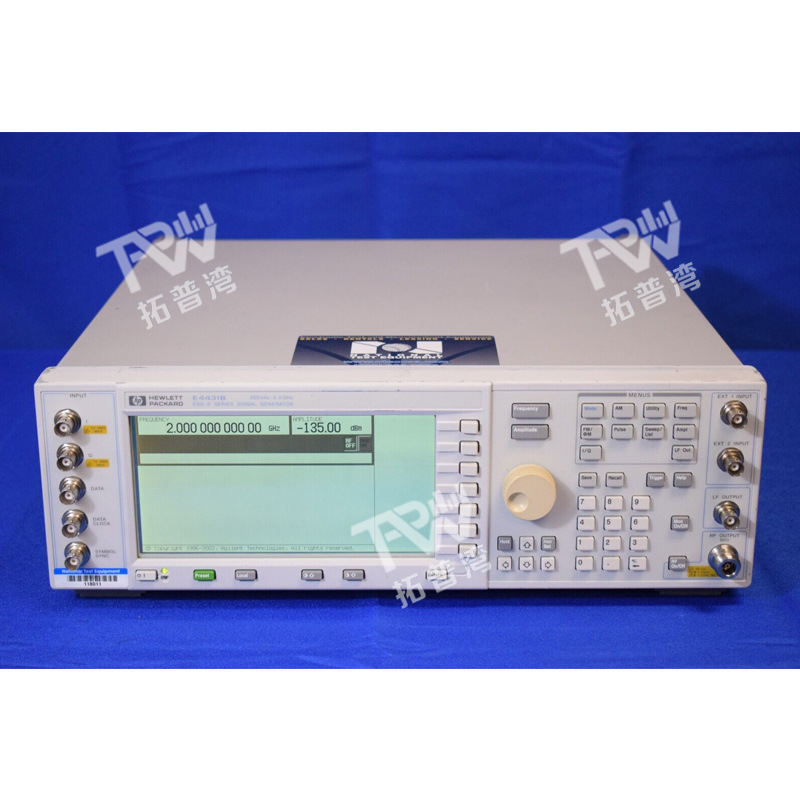 Agilent 安捷伦 E4431B ESG-D 系列数字 RF 信号发生器 2 GHz