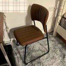 麻将椅子会议椅舒适靠背办公室家用电脑椅子出租屋中学生宿舍椅子