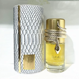 Musamam WHITE INTENSE Musamam Snake Mystery Latafa парфюм для мужчин и женщин, ограниченная серия, скульптура змеи
