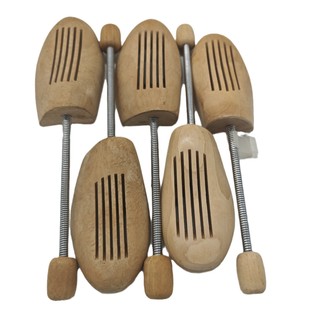 Shoe Stretcher Pine Wood Anti-Wrinkle Anti-Deformation Shoe Shield Shoe Stretcher High-Quality Shoe Shaping Left and Right Foot Universal Wooden Shoe Stretcher