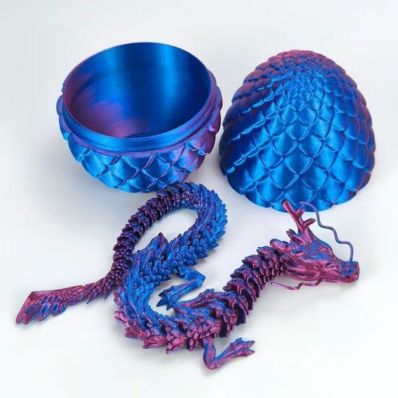 Dragon egg set (laser purple)